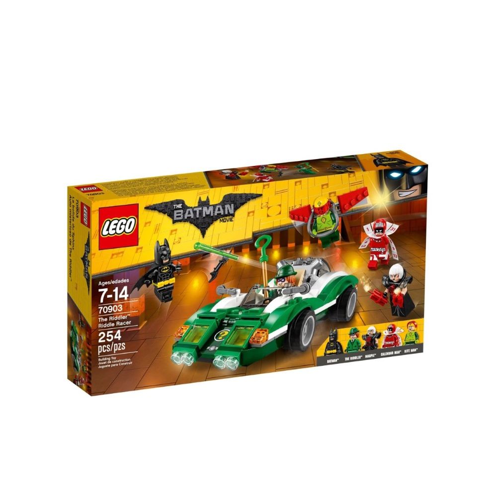 LEGO Super Heroes Batman Movie The Riddler Riddle Racer 70903