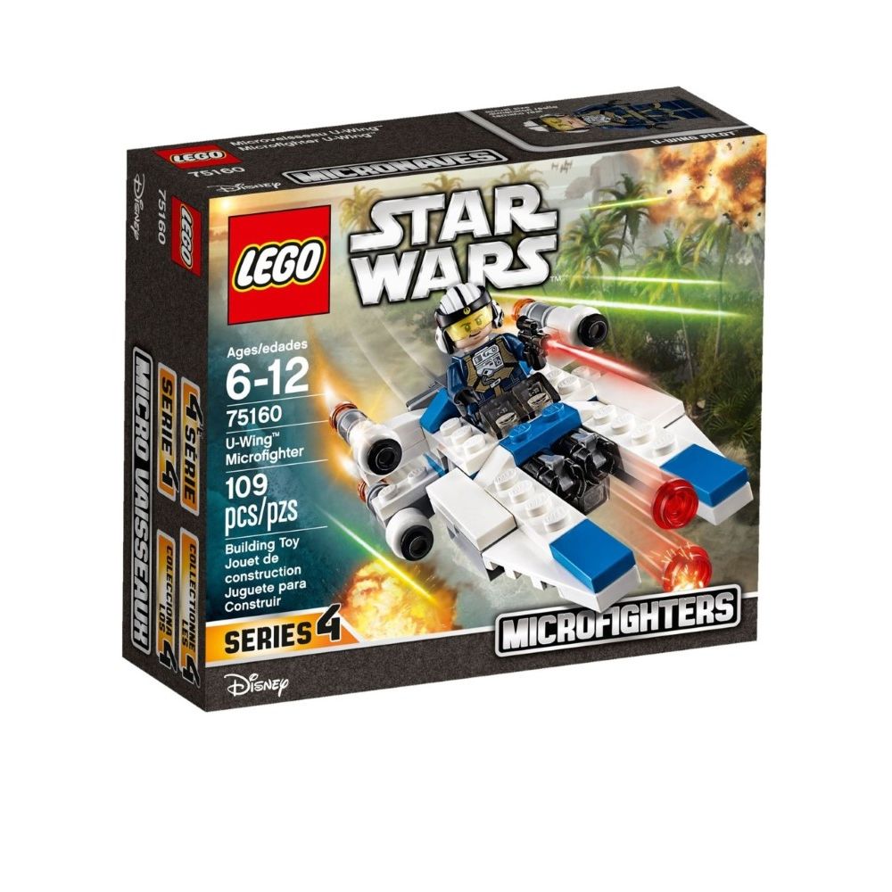 LEGO Star Wars Tm U-Wing Microfighter 75160