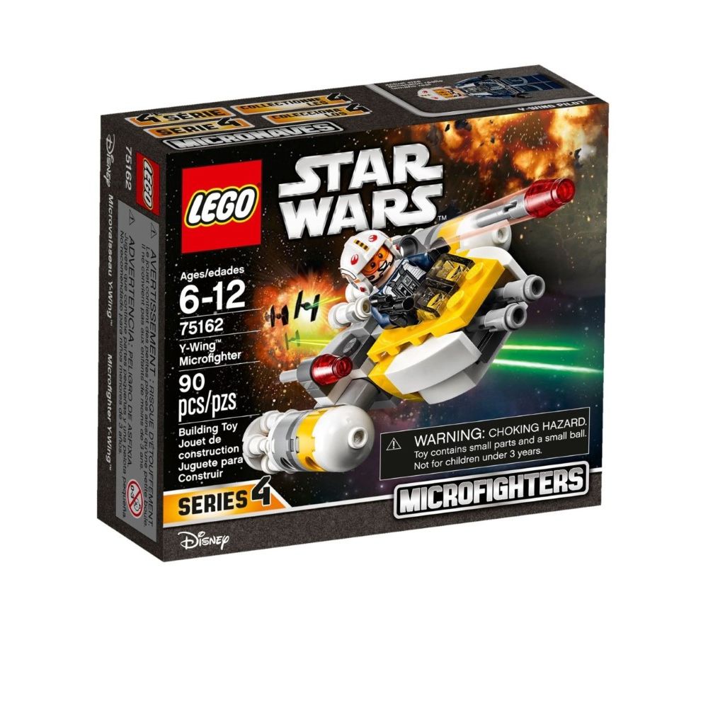 LEGO Star Wars Y-Wing Microfighter 75162