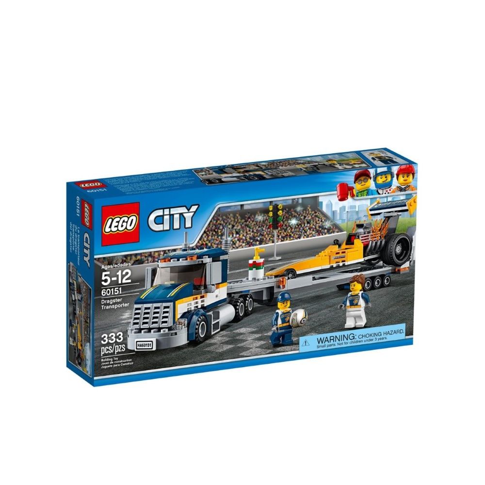 LEGO City Dragster Transporter 60151