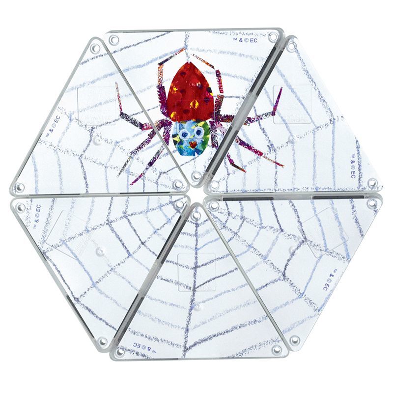 Magna Tiles CreateOn by Eric Carle The Very Busy Spider
