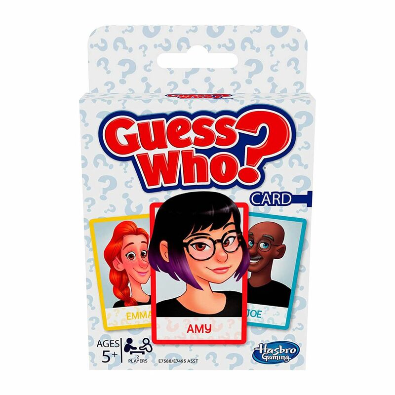 Hasbro Classic Card Game Guess Who Game
