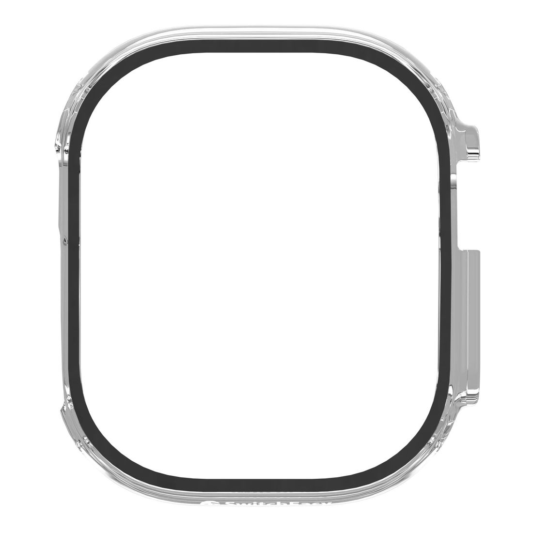 Switcheasy Hybrid Watch Case for Apple Watch 49mm - Transparent