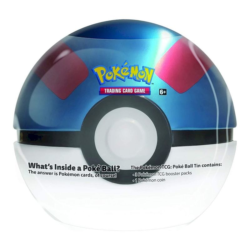 Pokemon TCG Poke Ball Tin Q3 2020