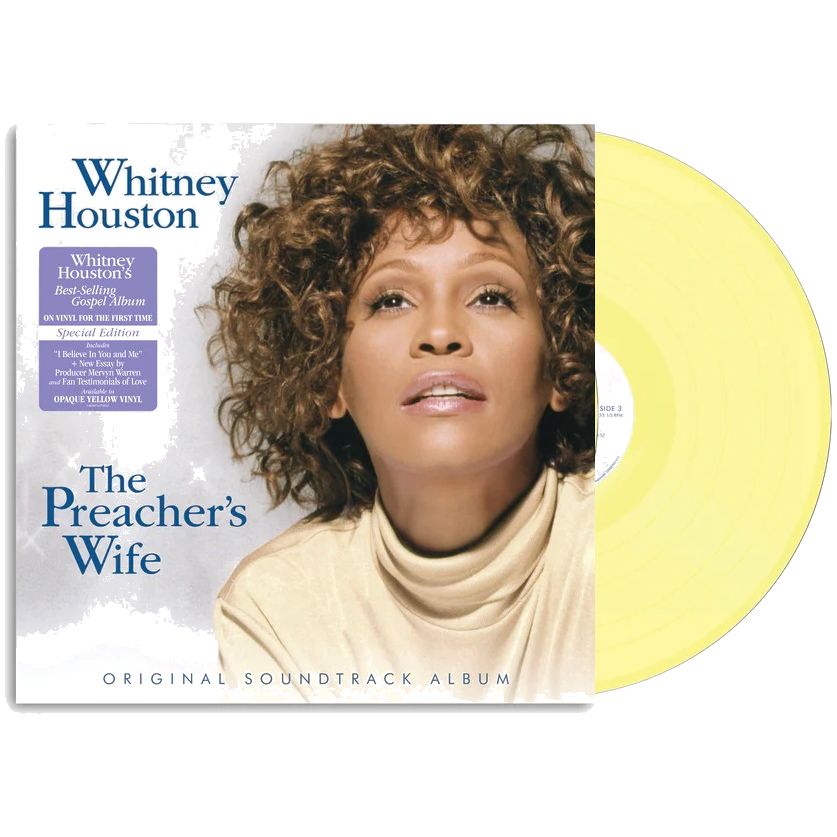 The Preacher'S Wife (Yellow Colored Vinyl)  (Limited Edition) (2 Discs) | Original Sound Track