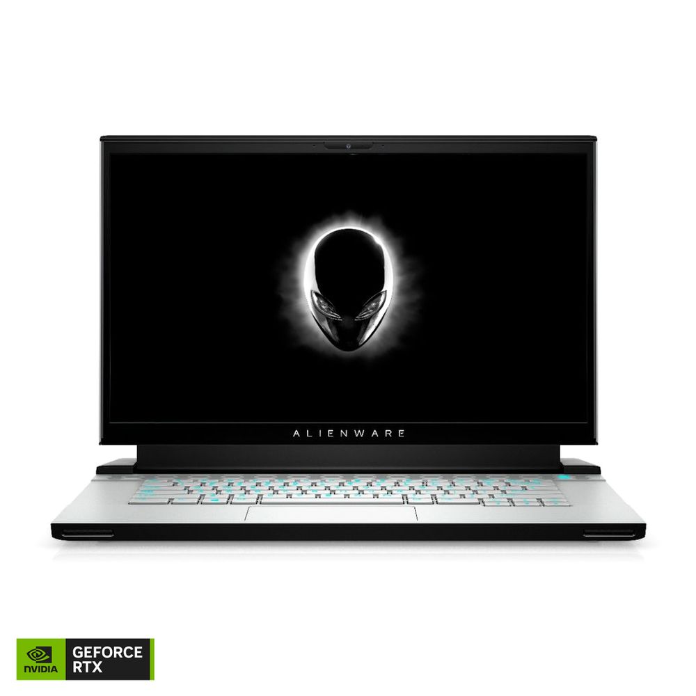 Alienware M15 Gaming Laptop i7-10750H/32GB/1TB SSD/NVIDIA GeForce RTX 2080 8GB/15.6 inch FHD/144Hz/Windows 10 Home/White