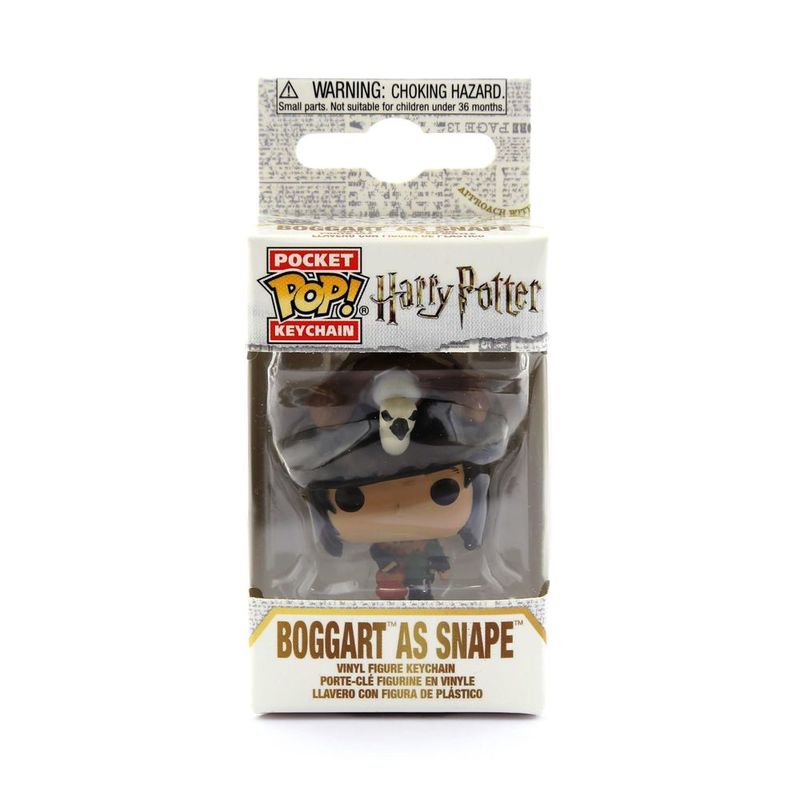 Funko Pop Keychain Harry Potter Snape As Boggart Vinyl Figure