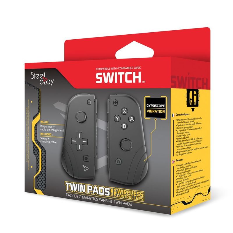 Steelplay Twin Pads Wireless Controller for Nintendo Switch