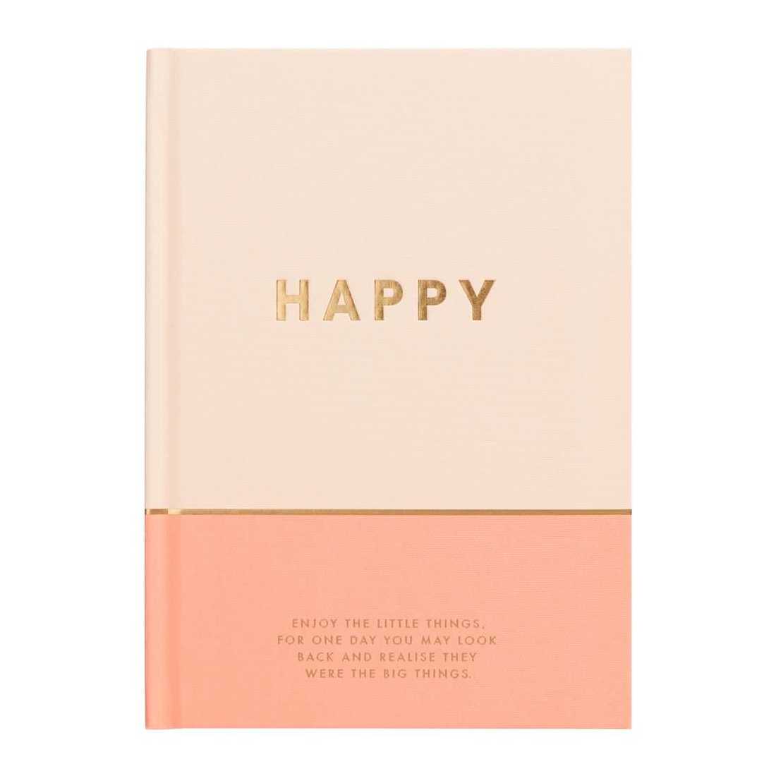 Kikki.K Happiness Journal Inspiration Blush