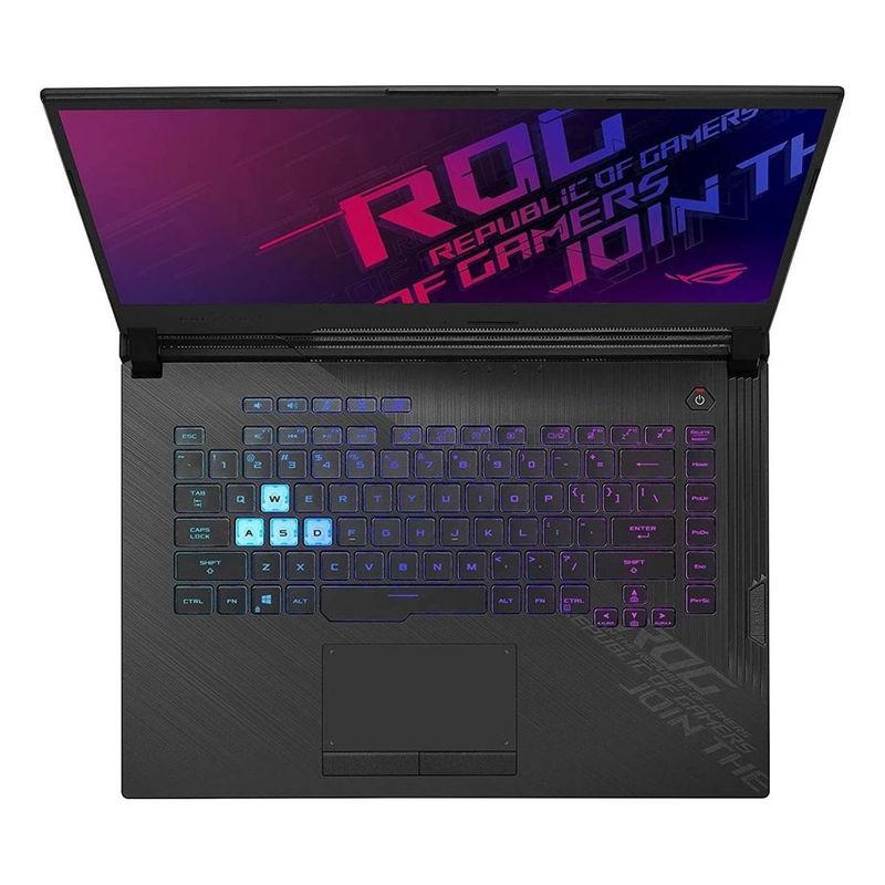 ASUS ROG Strix G15 Gaming Laptop i7-10750H/16GB/1TB SSD/NVIDIA GeForce RTX 2060 6GB/15.6 FHD/144Hz/Windows 10/Original Black