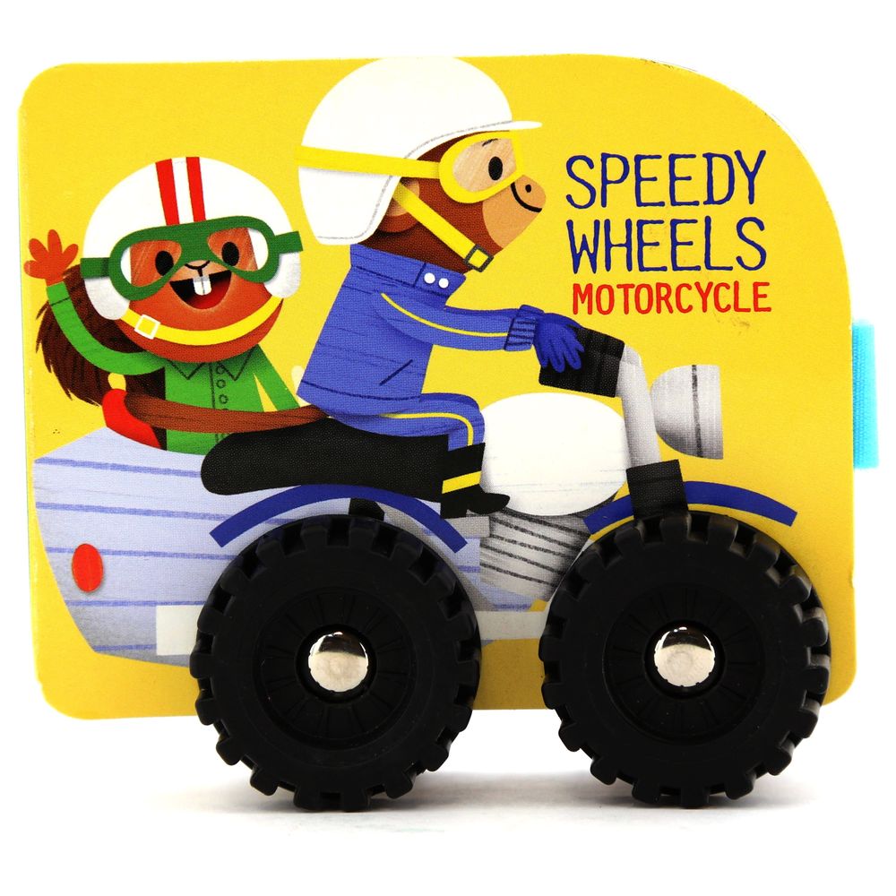 Speedy Wheels Motorcycle | Yoyo Books