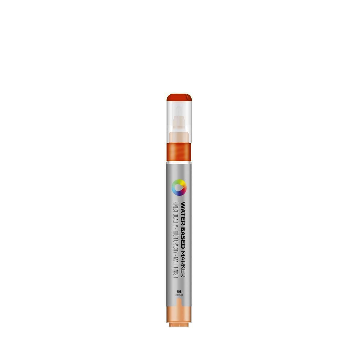 Montana Colors Water Based 100 Marker Azo Orange 3mm