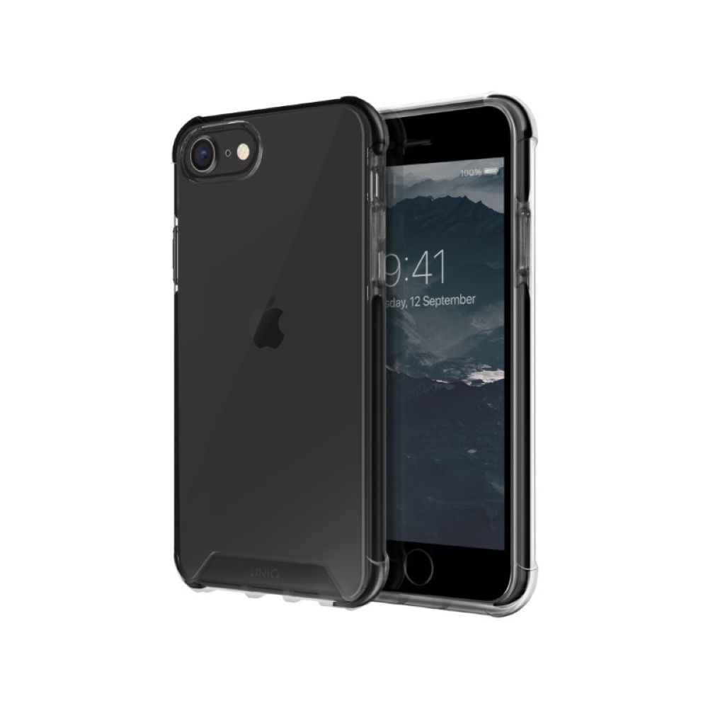 Uniq Hybrid Combat Case Black For iPhone SE