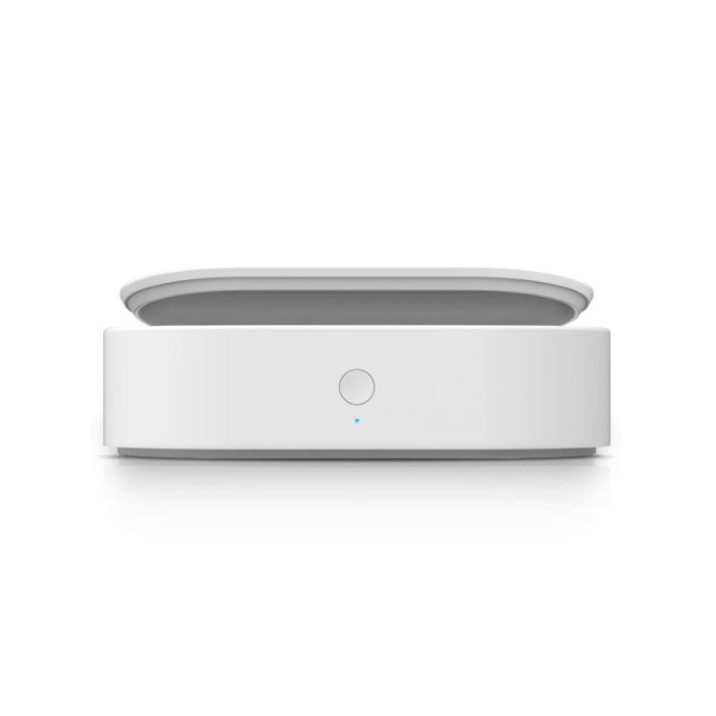 Lyfro Air Capsule UVC Disinfection Box With Fast Wireless Charging White