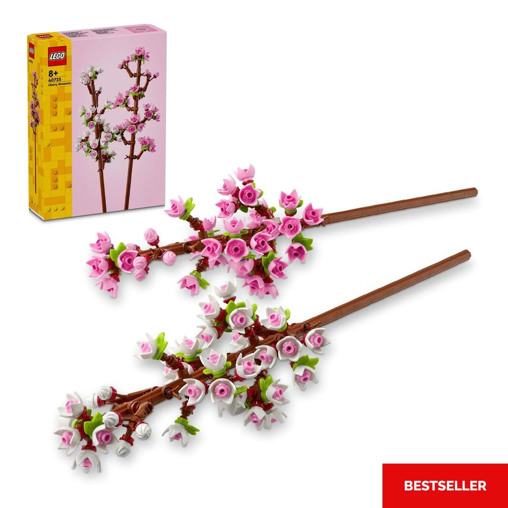 LEGO Flowers Lego Cherry Blossoms 40725 (430 Pieces)