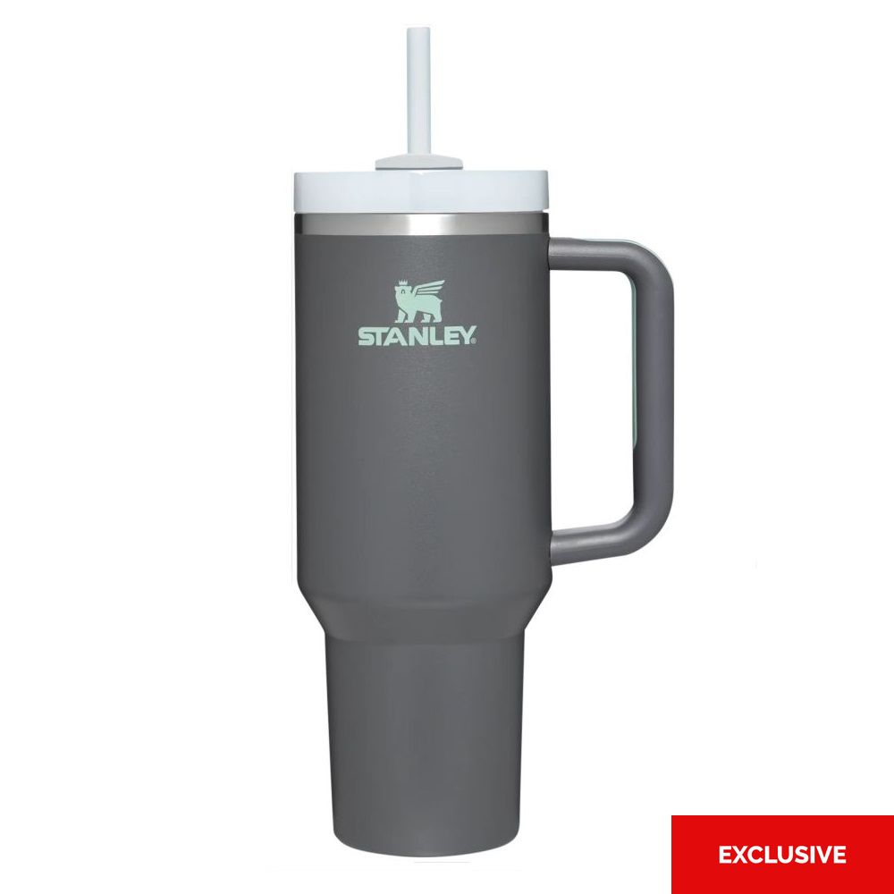 Stanley Quencher 2.0 Travel Tumbler 1.1 L/40 oz - Charcoal