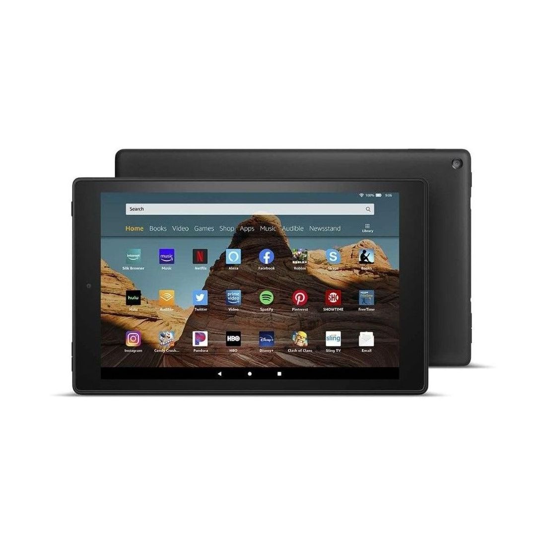 Amazon Fire HD 10 32GB Tablet with Alexa Black
