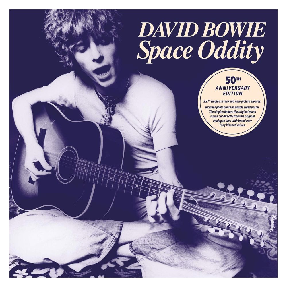Space Oddity: 50th Anniversary (2 Discs) (7-Inch) | David Bowie