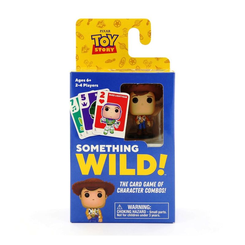 Funko Signature Games Something Wild Disney Toy Story Card Game