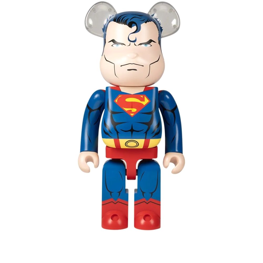 Bearbrick 1000% DC Comics Superman Figure (Batman Hush Version) (72cm)