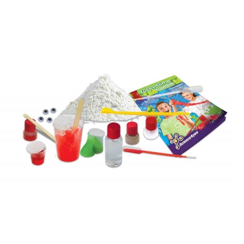 Science 4 You Yucky Slime Super Lab