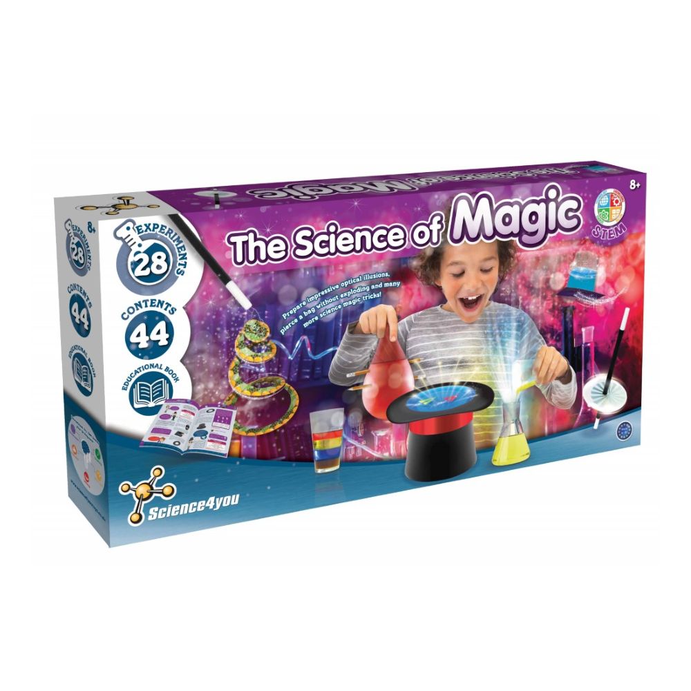 Science 4 You The Science Of Magic