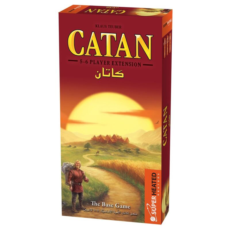 Catan - Base Game 5-6 Player Extension (Arabic/English) Catan - Base Game 5-6 Player Extension (Arabic/English)