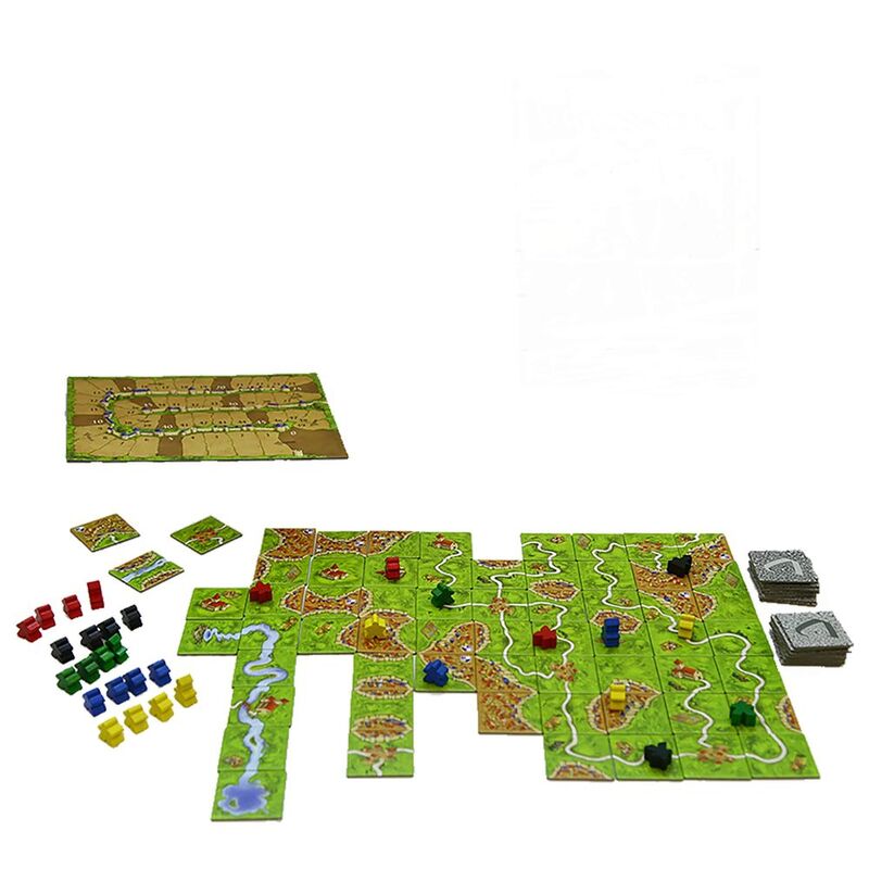 Carcassonne Board Game (Arabic/English)