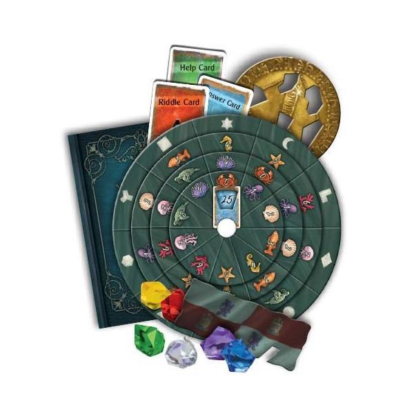 Exit the Sunkenglish Treasure Board Game (English)