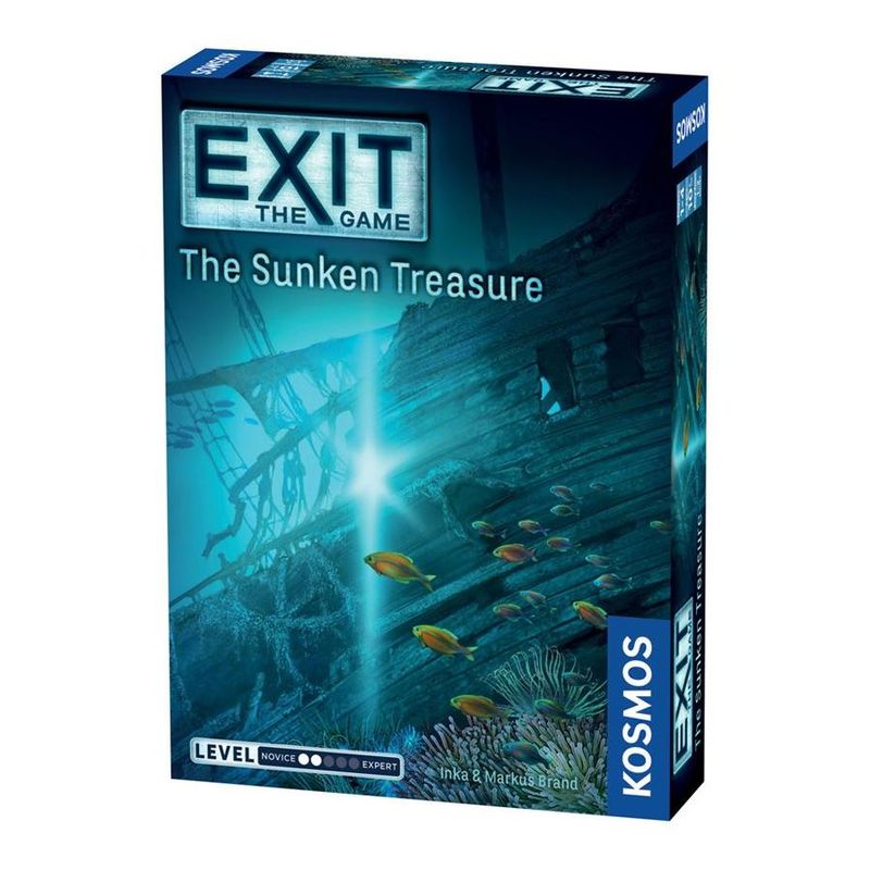 Exit the Sunkenglish Treasure Board Game (English) Exit the Sunkenglish Treasure Board Game (English)