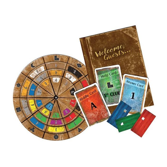 Exit the Abandoned Cabin Board Game (English)