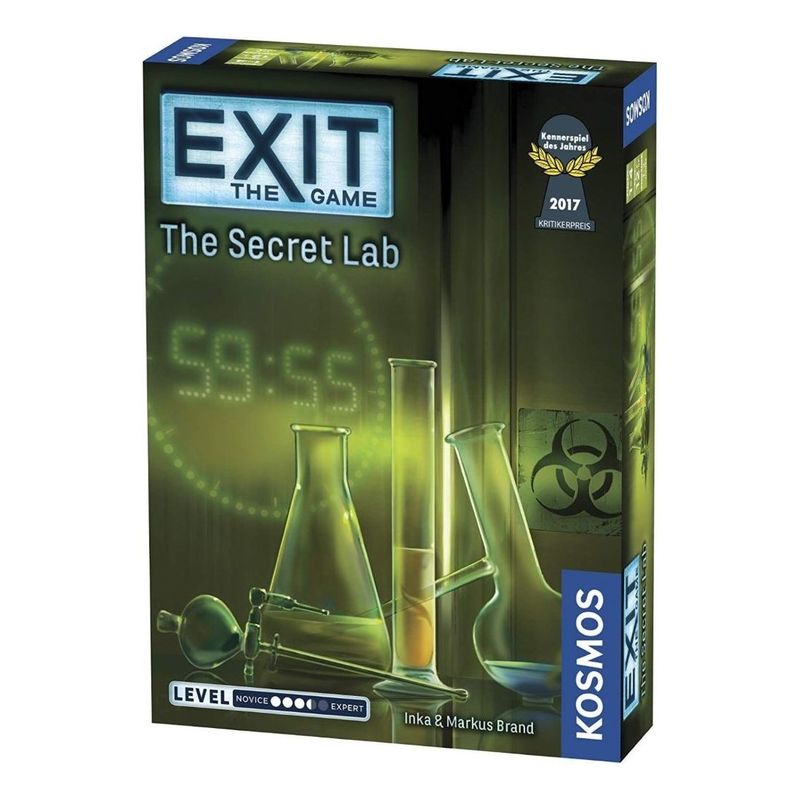 Exit the Secret Lab Board Game (English) Exit the Secret Lab Board Game (English)