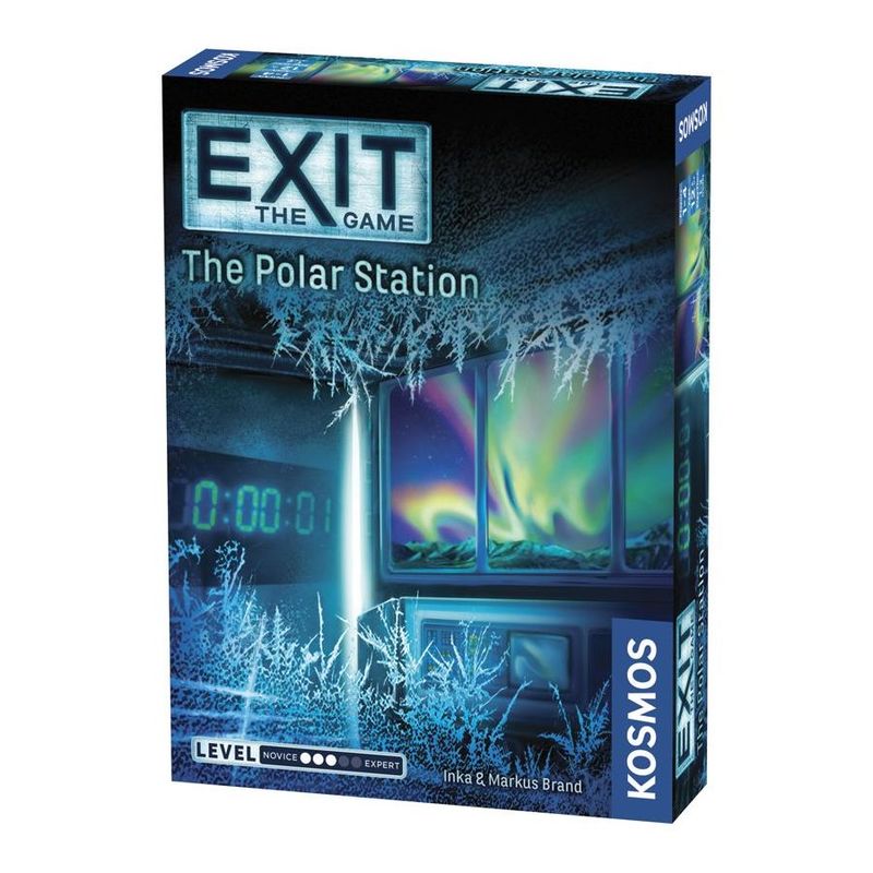 Exit the Polar Station Board Game (English) Exit the Polar Station Board Game (English)