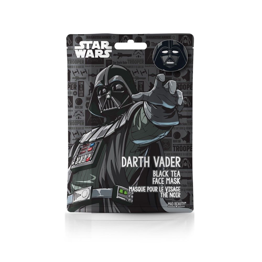 Mad Beauty Star Wars Face Darth Vader