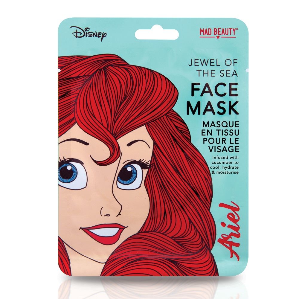 Mad Beauty Disney Princess Ariel Face Mask