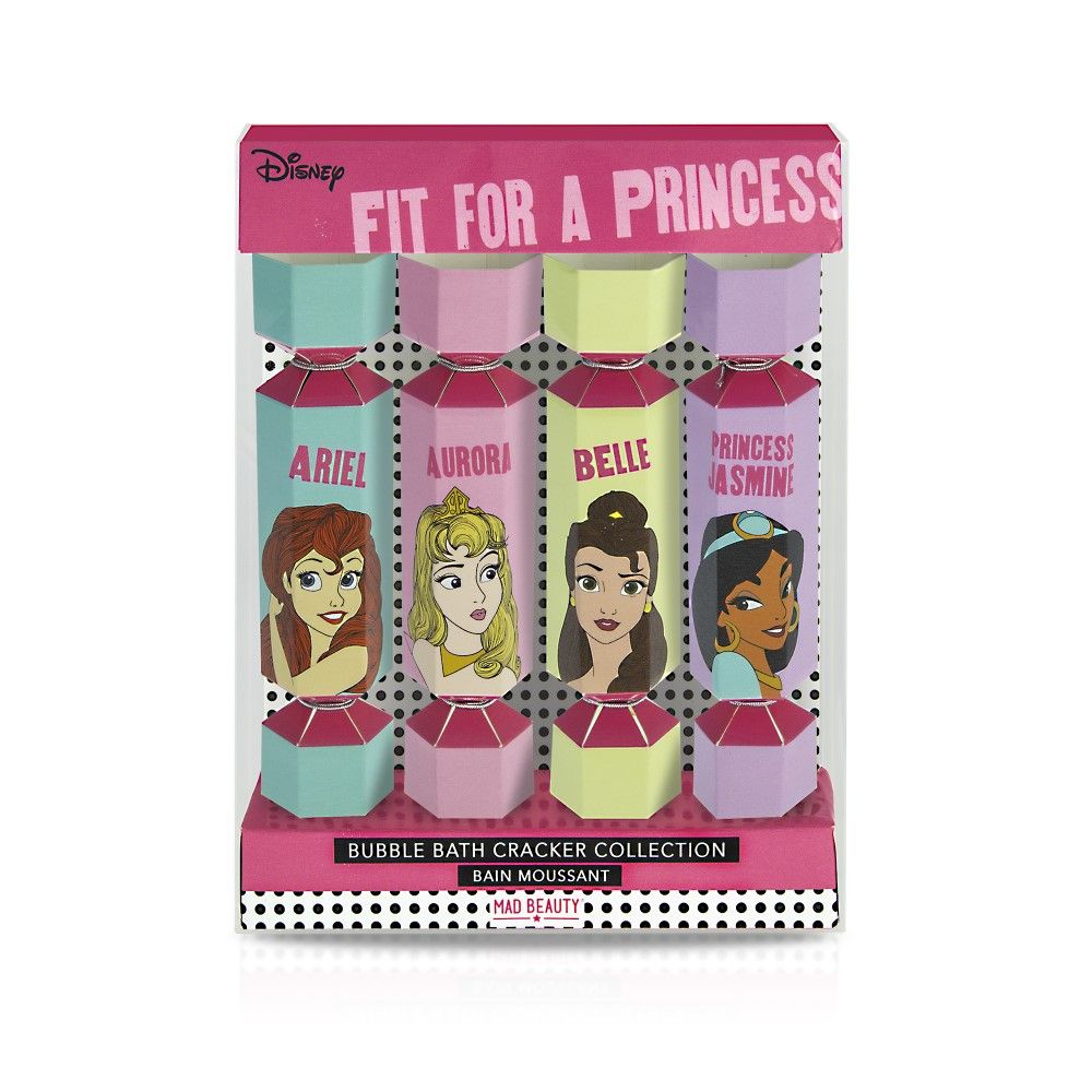 Mad Beauty Disney Princess Bubble Bath Crackers