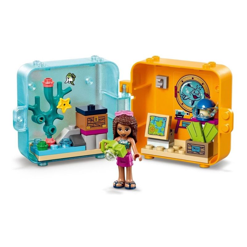 LEGO Friends Andrea's Summer Play Cube 41410