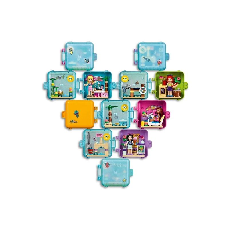 LEGO Friends Andrea's Summer Play Cube 41410