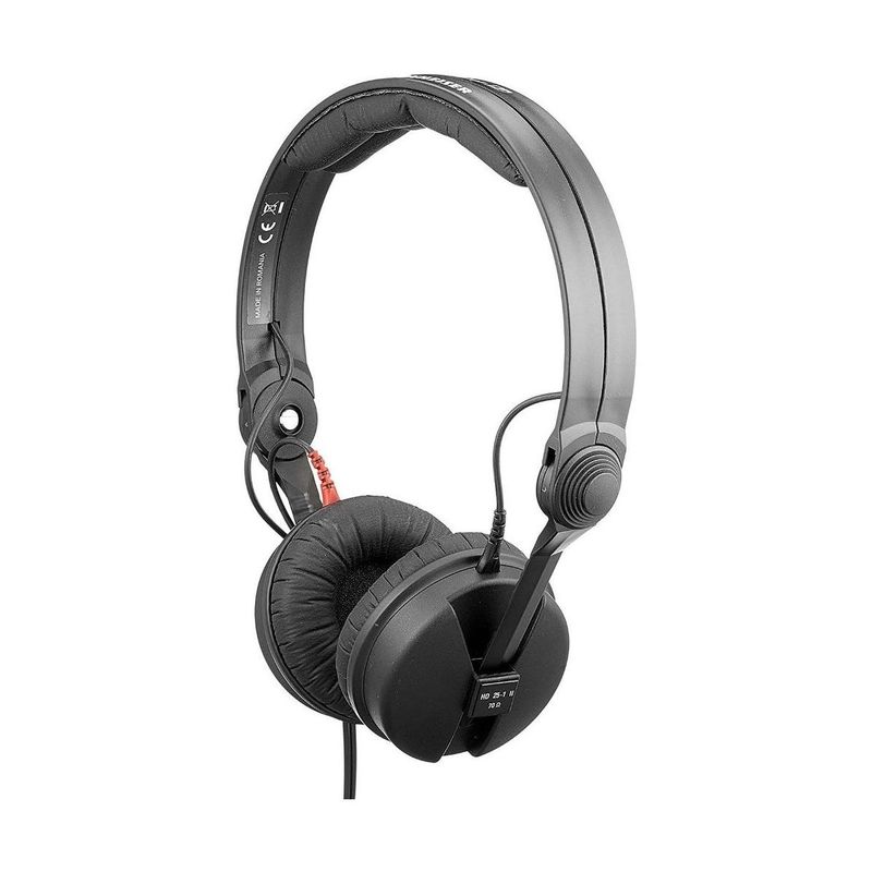 Sennheiser HD-25 Basic Edition Closed Headphone for Engineer/DJ use with Split Headband Sennheiser HD-25 Basic Edition Closed Headphone for Engineer/DJ use with Split Headband