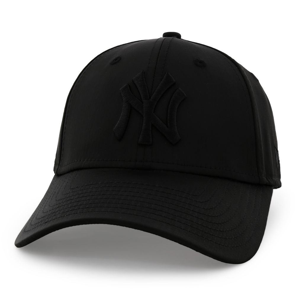 New Era Womens Mlb Satin New York Yankees Women's Cap Black