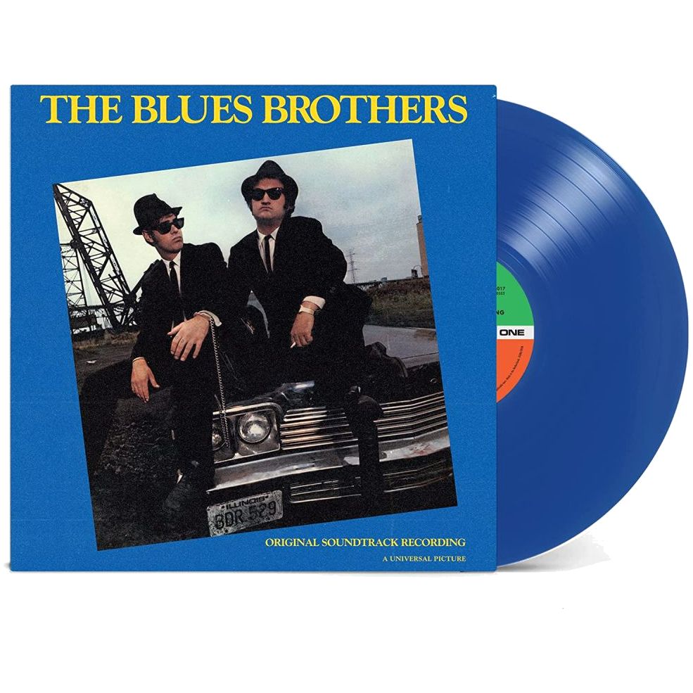 Blues Brothers (Blue Colored Vinyl) (Limited Edition) | Original Soundtrack