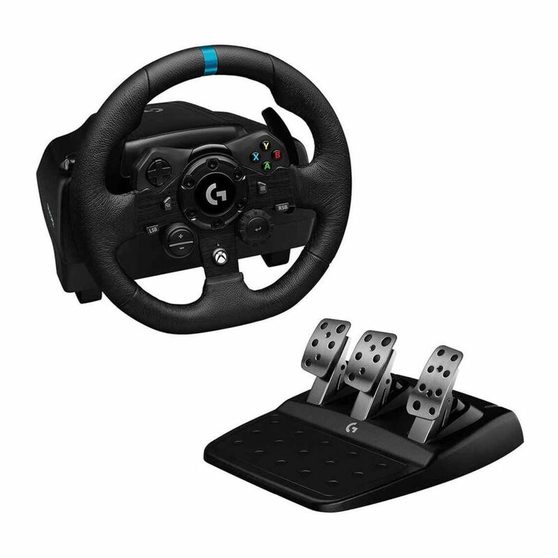 Logitech G 941-000160 G923 Racing Wheel And Pedals for Xbox One/PC