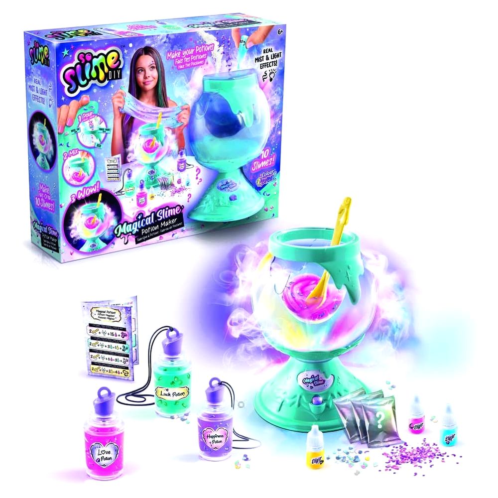 Canal Toys So Slime Diy Magical Slime Potion Maker Ssc196