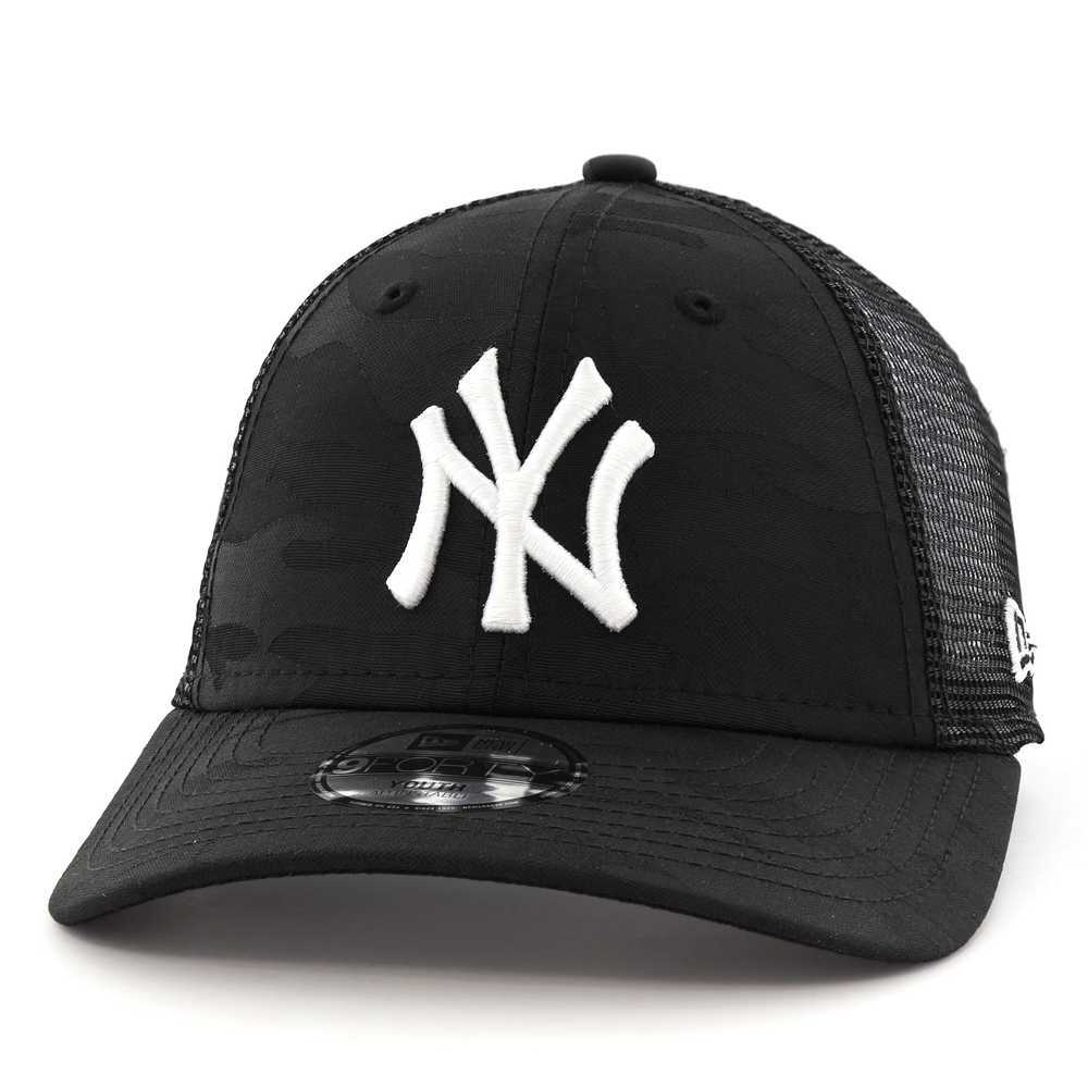 New Era Seasonal The League New York Yankees Youth Boys Cap Black