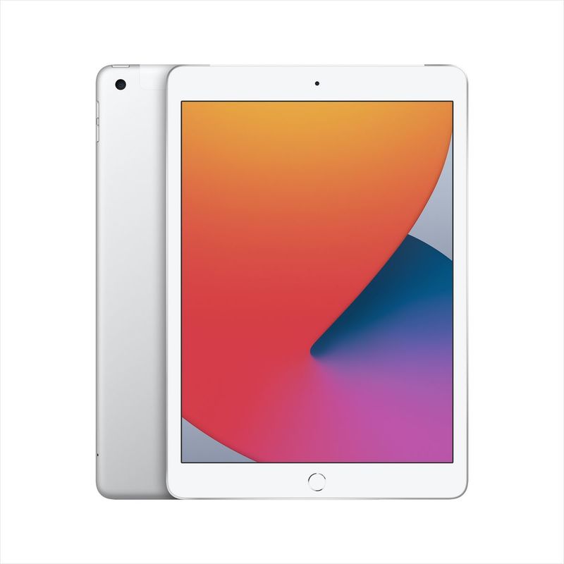 Apple iPad 10.2-Inch Wi-Fi 32GB Silver (8th Gen) Tablet