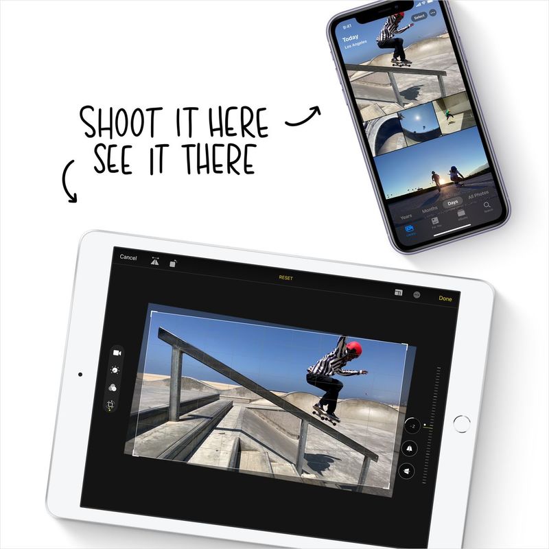 ايباد 10.2 انش 128 جي بي فضي واي فاي