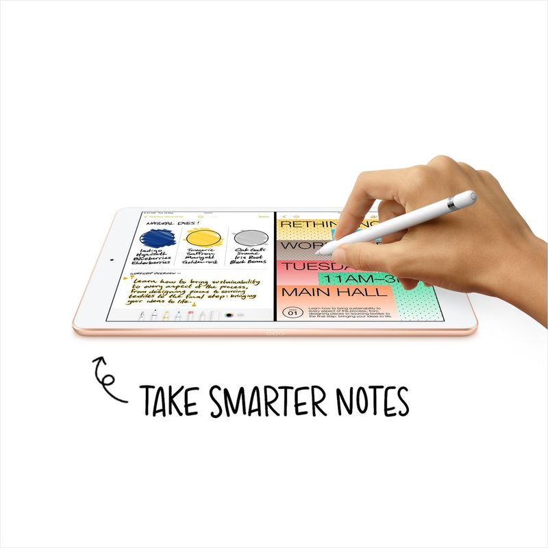 ايباد 10.2 انش 128 جي بي فضي واي فاي