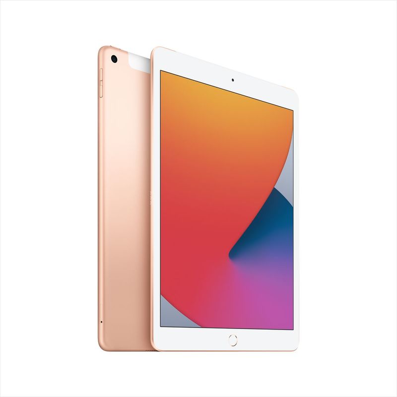 Apple iPad 10.2-Inch Wi-Fi 128GB Gold (8th Gen) Tablet
