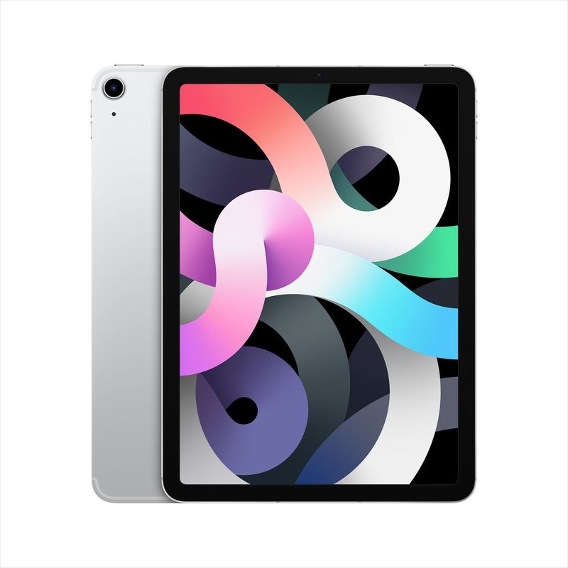 Apple iPad Air 10.9-Inch Wi-Fi 64GB Silver (4th Gen) Tablet