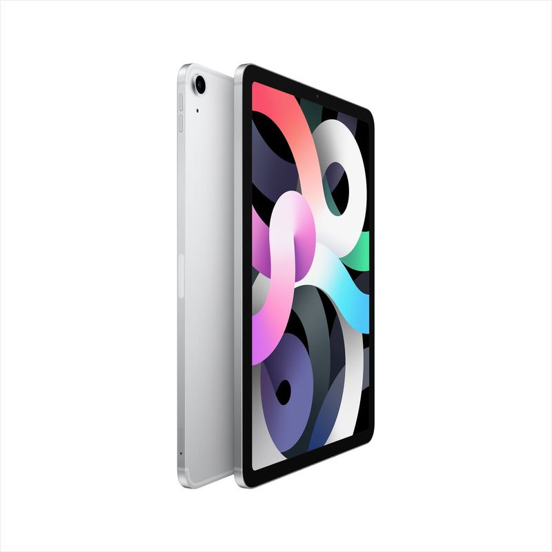Apple iPad Air 10.9-Inch Wi-Fi 64GB Silver (4th Gen) Tablet